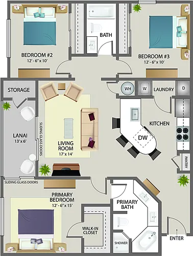 Floor plan Dartmouth