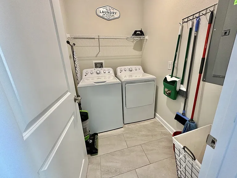 Laundry Room Cabinet