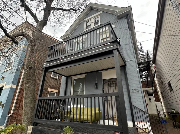 322 Warner St APT 3, Cincinnati, OH 45219