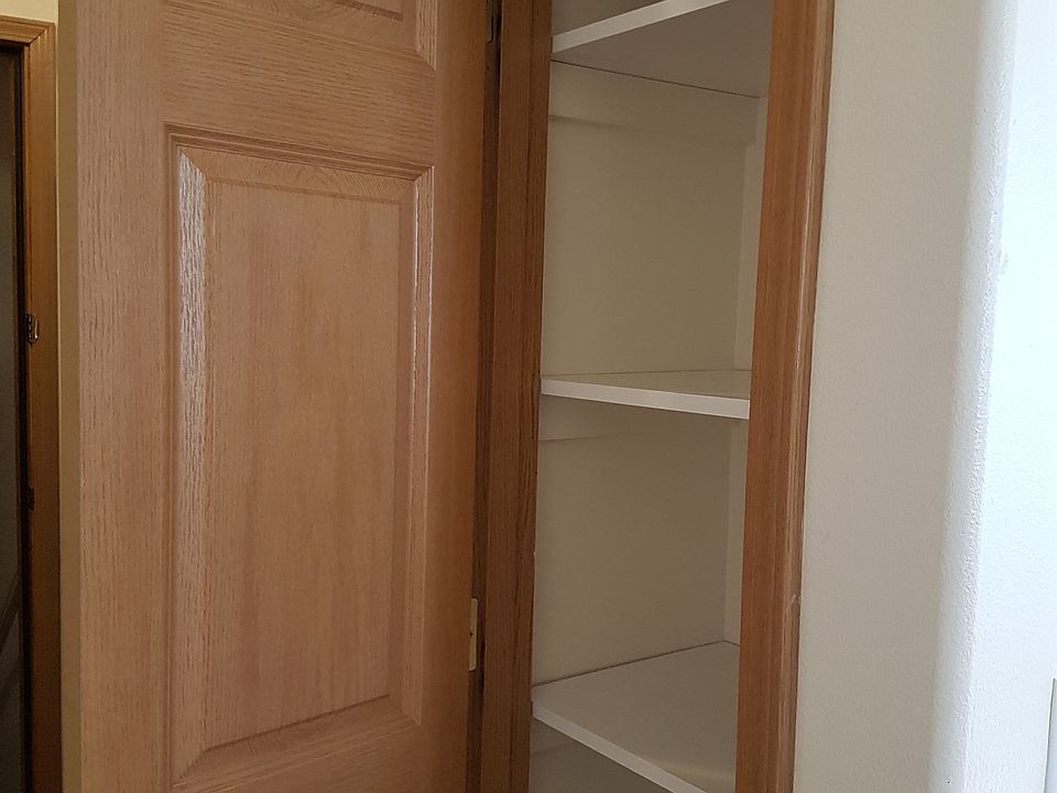 Large pantry off the kitchen will hold all your Costco run s