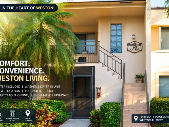 16431 Blatt Blvd, Fort Lauderdale, FL 33326