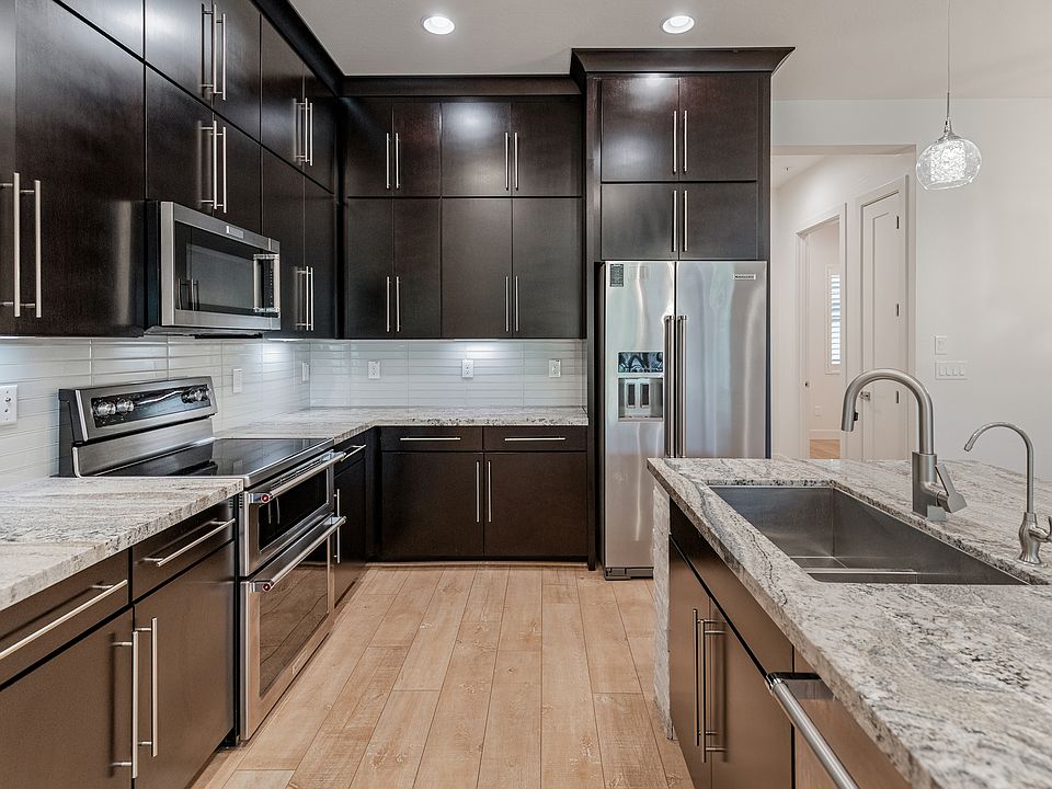 kitchen with island