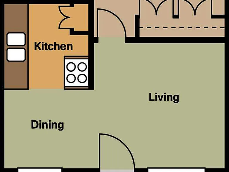 The Village Apartments — Photo 6