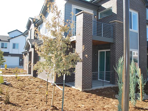 Exterior view of balcony