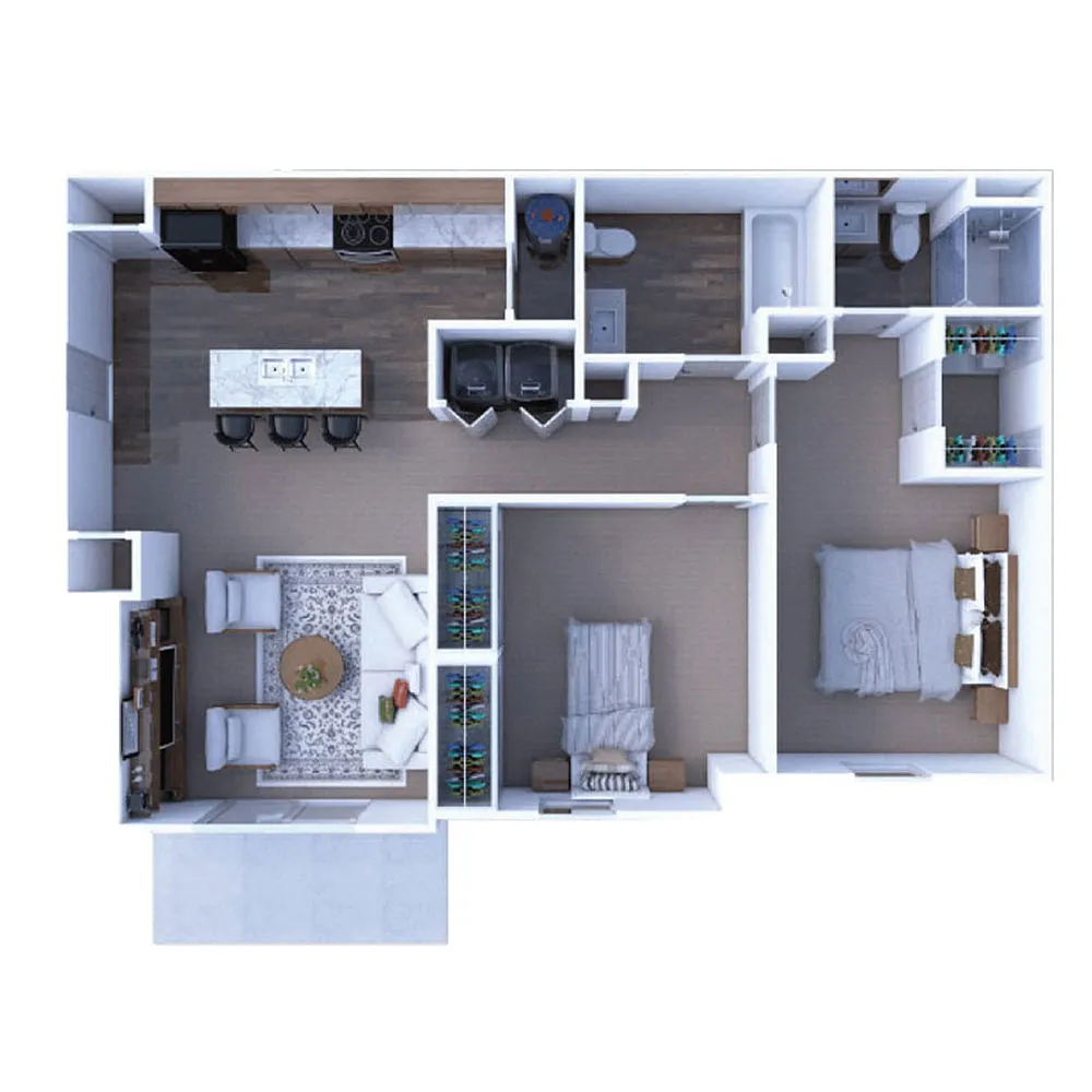 Floor plan Blendon