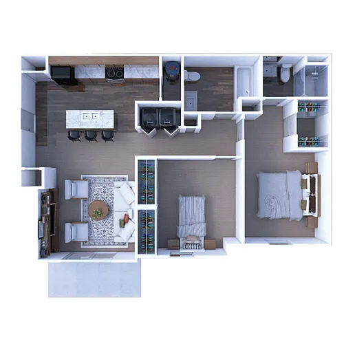 Floor plan Blendon