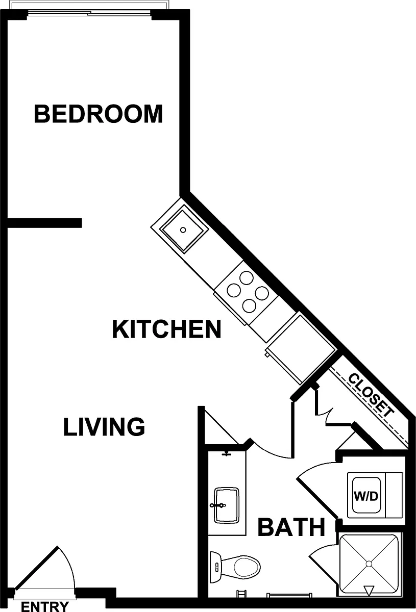 Floor plan A1