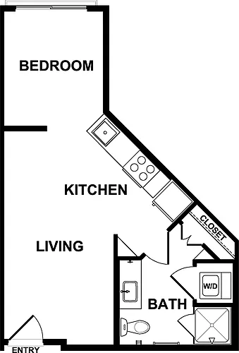 Floor plan A1