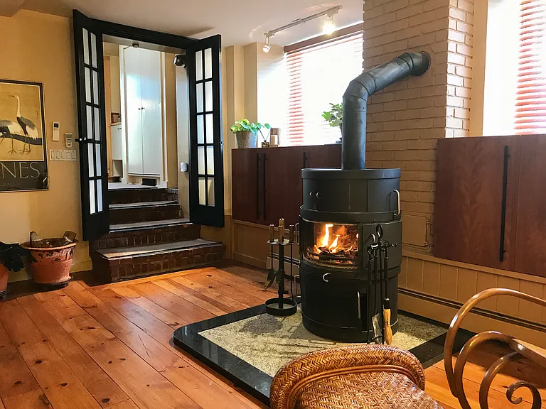 Caste Iron stove