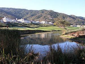 Surrounding Mountains
