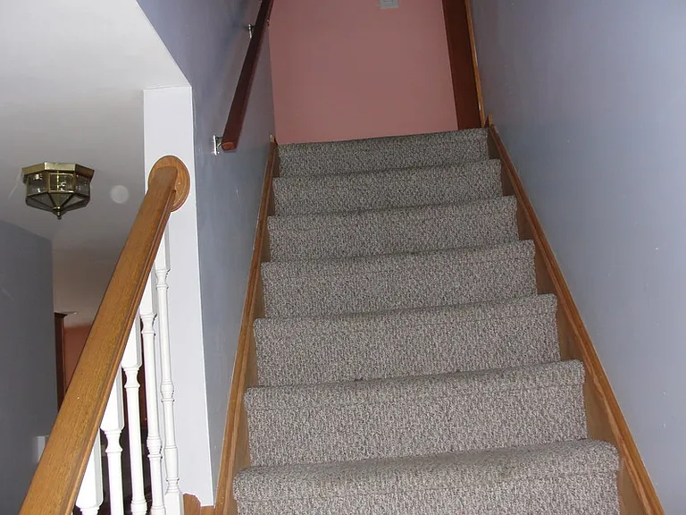Stairs to second floor