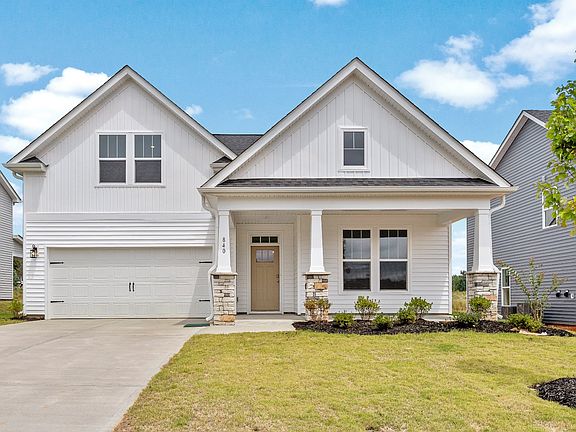 Elevation 8 Front Exterior of The Cooper 3 Design by DRB Homes