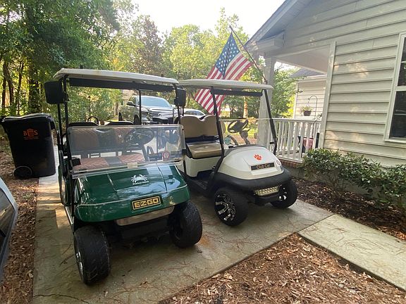 Golf Carts included with your Rental