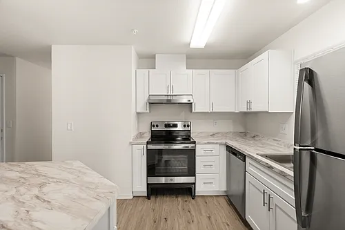 Floor plan One Bedroom/w Den Deluxe