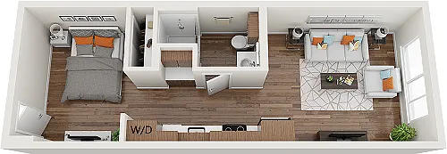 Floor plan Burnside