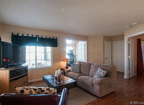 Living Room - view into 2nd BR and Master BR
