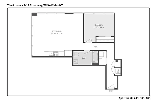 Floor plan 403
