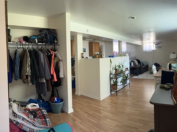 Kitchen island area.