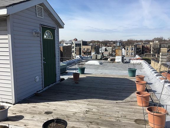 private roof deck