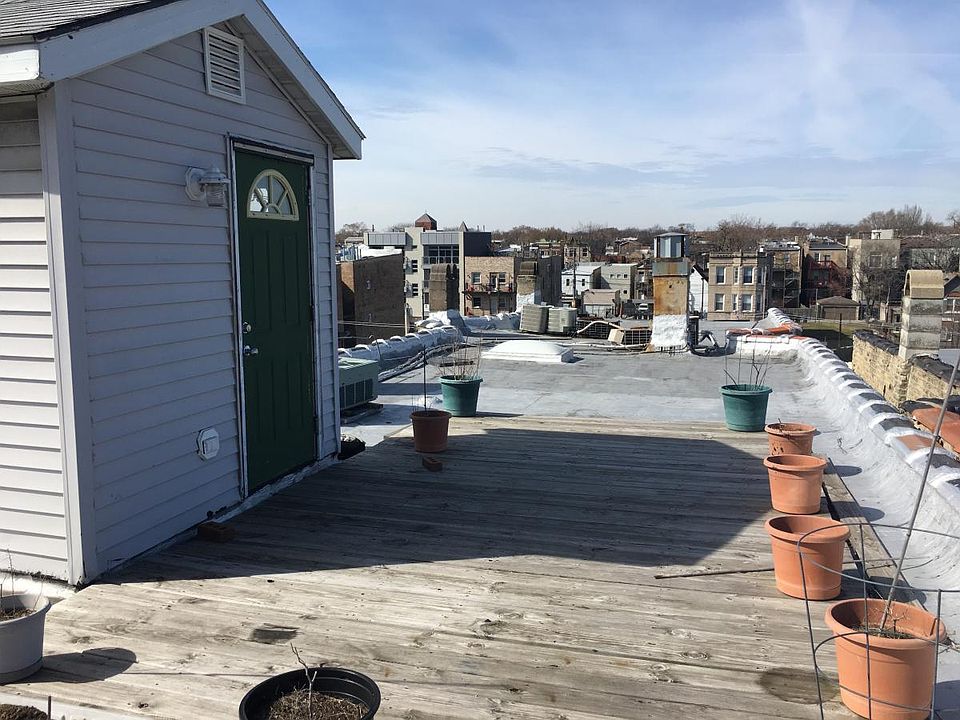 private roof deck