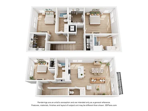 Floor plan The Marley