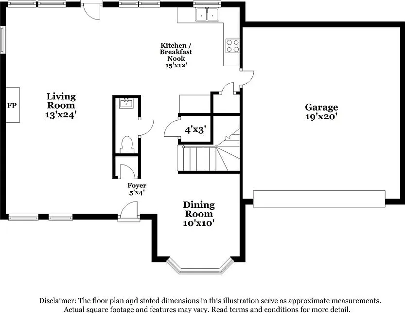 3 bed, 2.5 bath, 1585 sqft, $3,220 — Photo 2