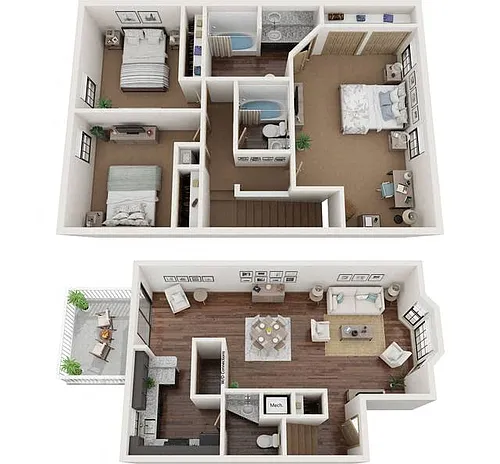 Floor plan Topaz