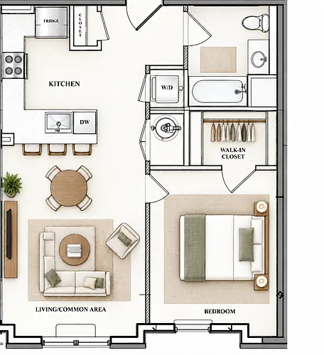 Floor plan 403