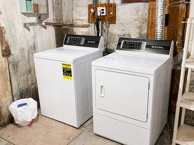 Brand new speed queen washer and dryer