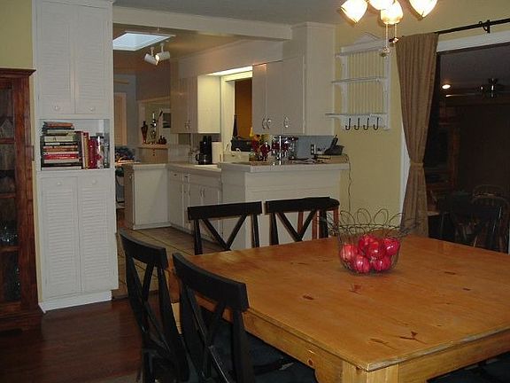 Dining Room off living room