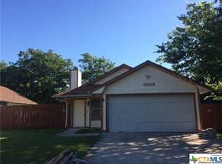 3805 E Trotwood Trl, Killeen, TX 76543