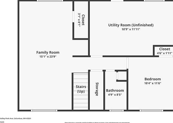 2nd image of 3166 Valley Park Ave