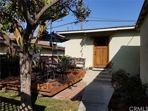 4515, back 2-bedroom house