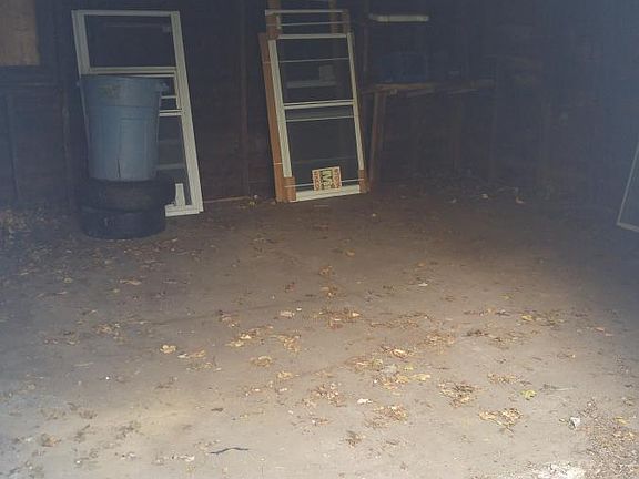 Inside of Garage