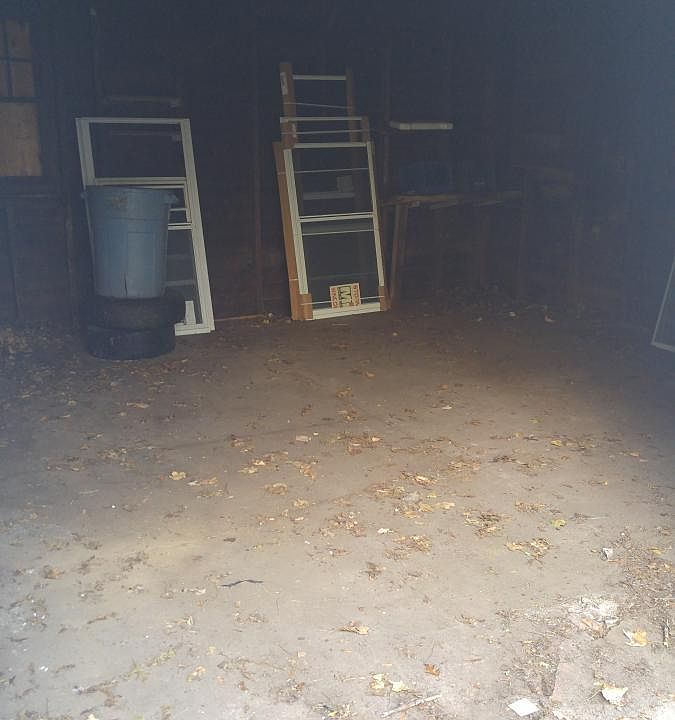 Inside of Garage