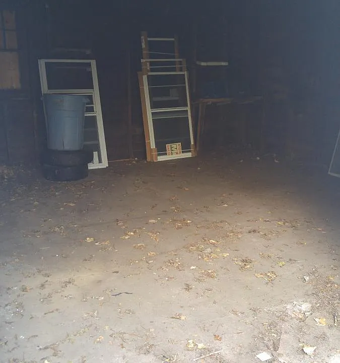 Inside of Garage