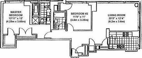 2nd image of 250 E 53rd St APT 2802
