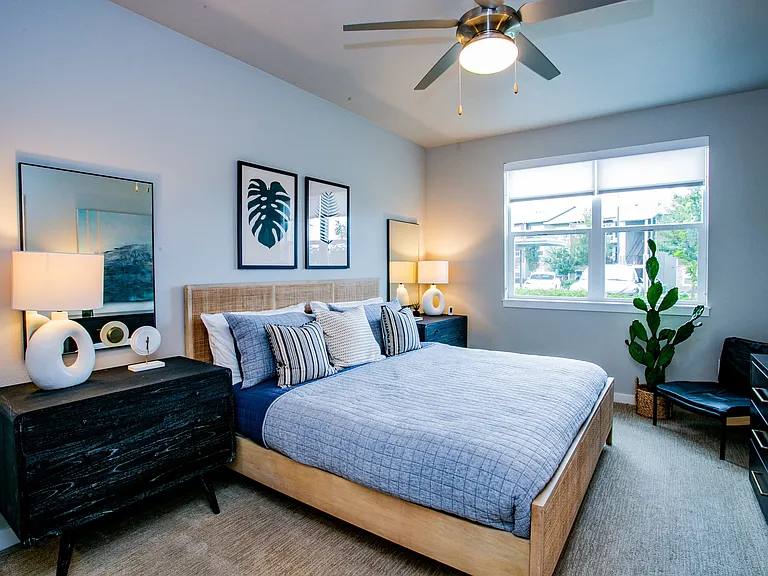 Spacious Bedroom
