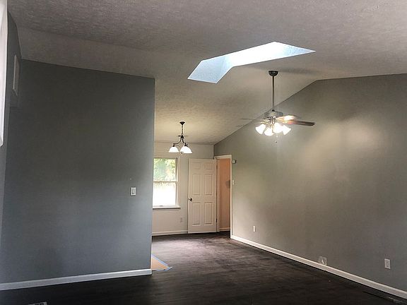 View from front entry