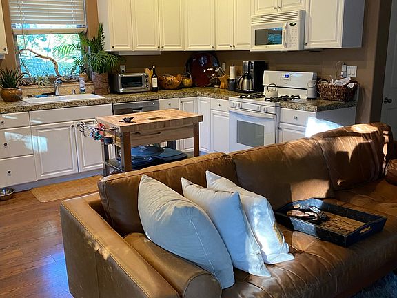 Entering your living room & Kitchen