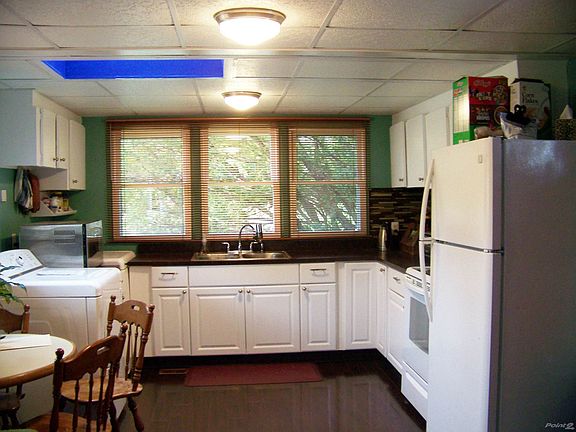 New Kitchen with Wood Floor