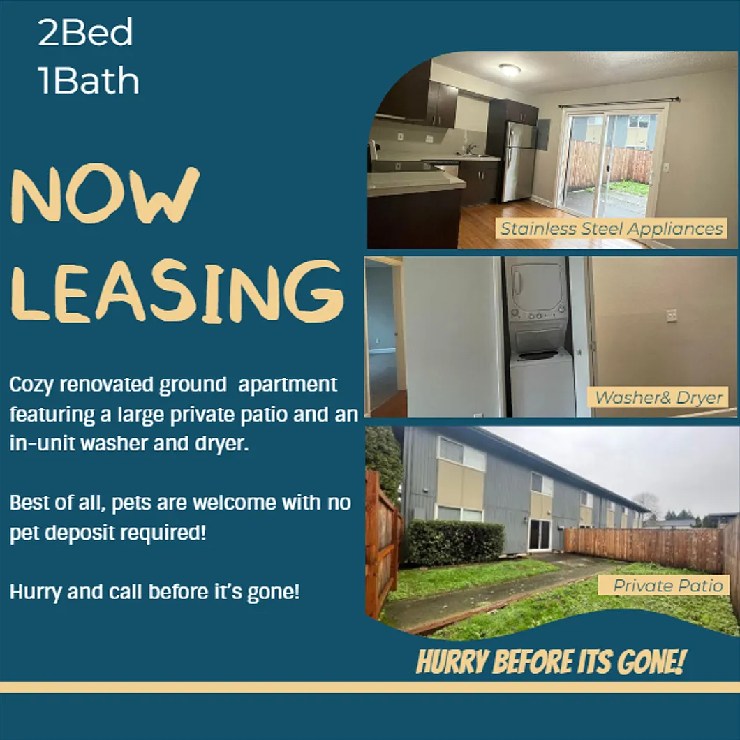 Fully Renovated 2Bed 1Bath with LARGE backyard — Photo 2