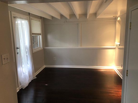 Bedroom located on lower level