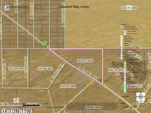 0000A S Alamo Rd, Yucca, AZ 86438