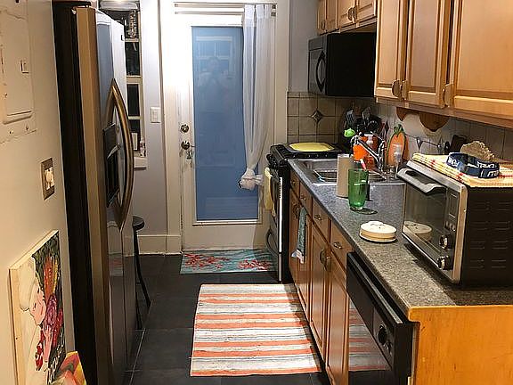 Kitchen with Dining Area