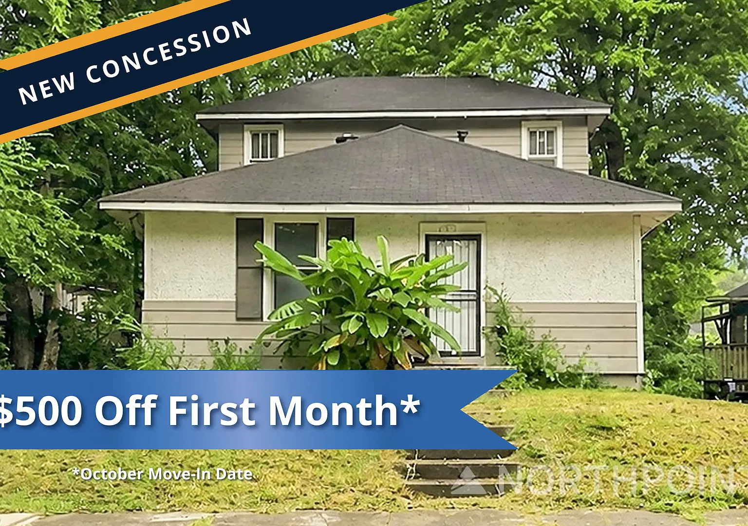 ** $500 Off First Full Month ** 2-Bedroom, 1 Bath Single Family For Rent In Memphis, Tn | Fenced ... — Photo 1