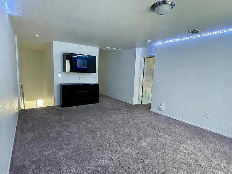 Upstairs loft