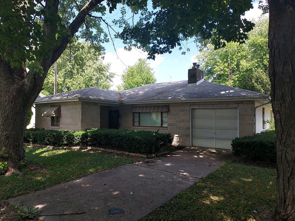 503 N Center St, Tuscola, IL 61953 MLS 11482585 Zillow