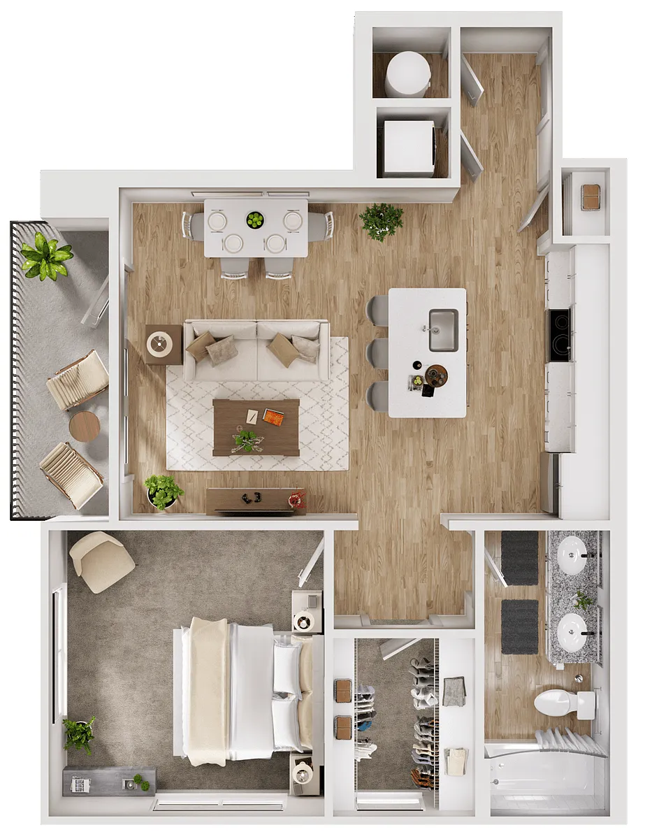 Floor plan The Williams