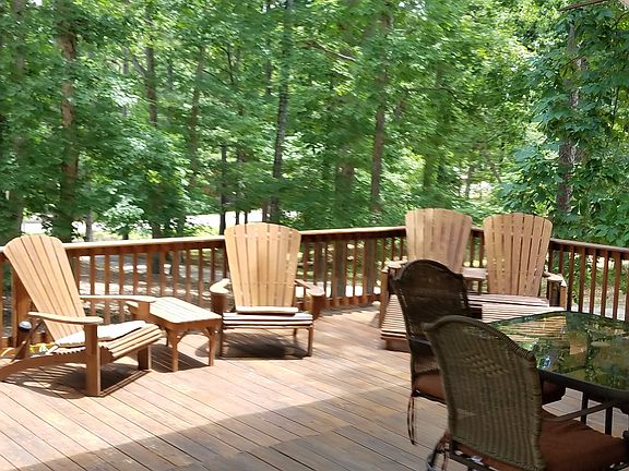 Huge covered front porch